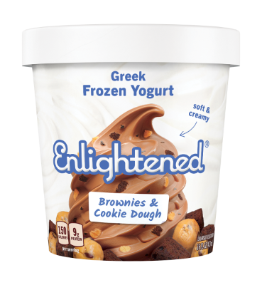 Enlightened Greek Yogurt Pint Renders